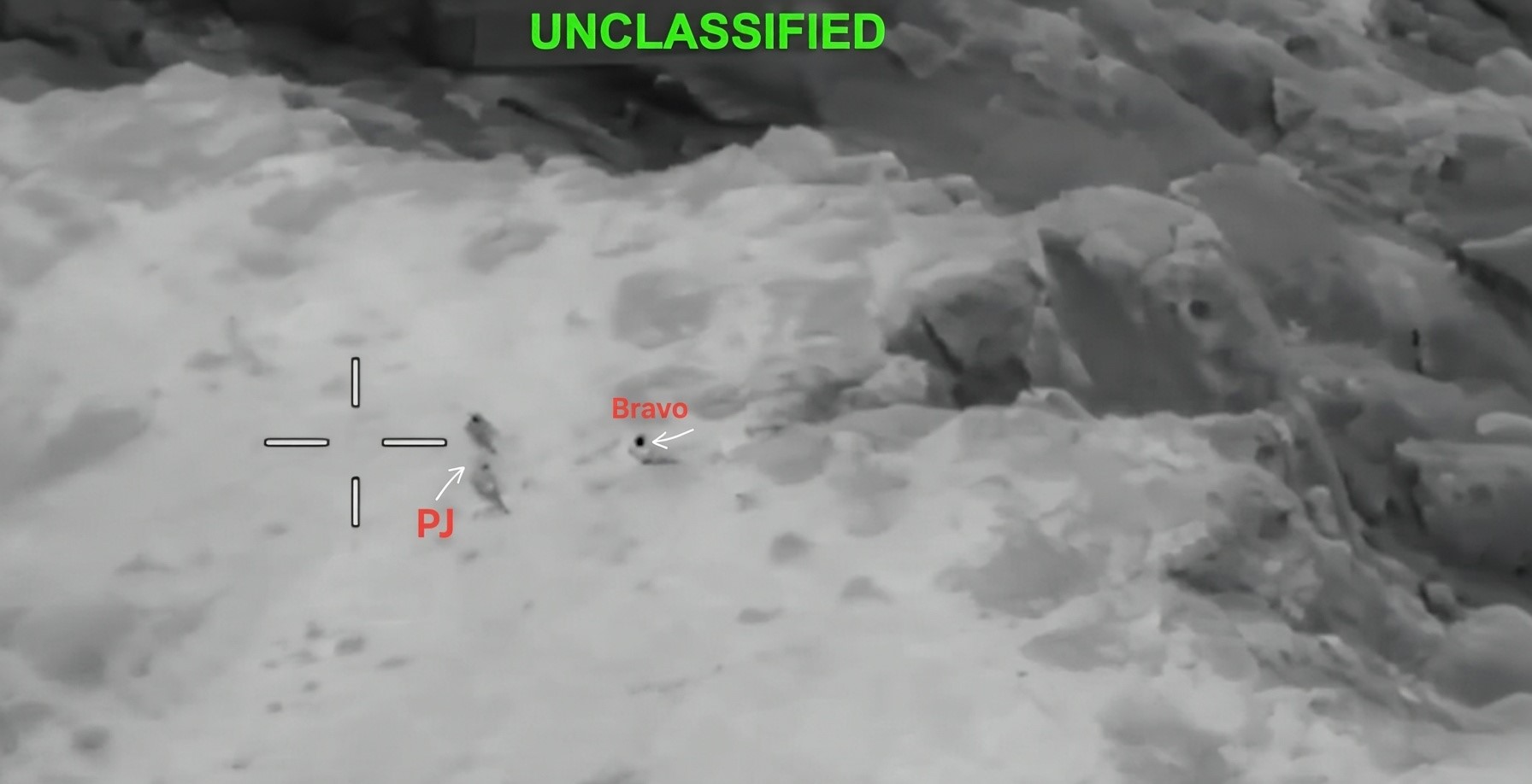 U.S forces recuse Bravo in Iran